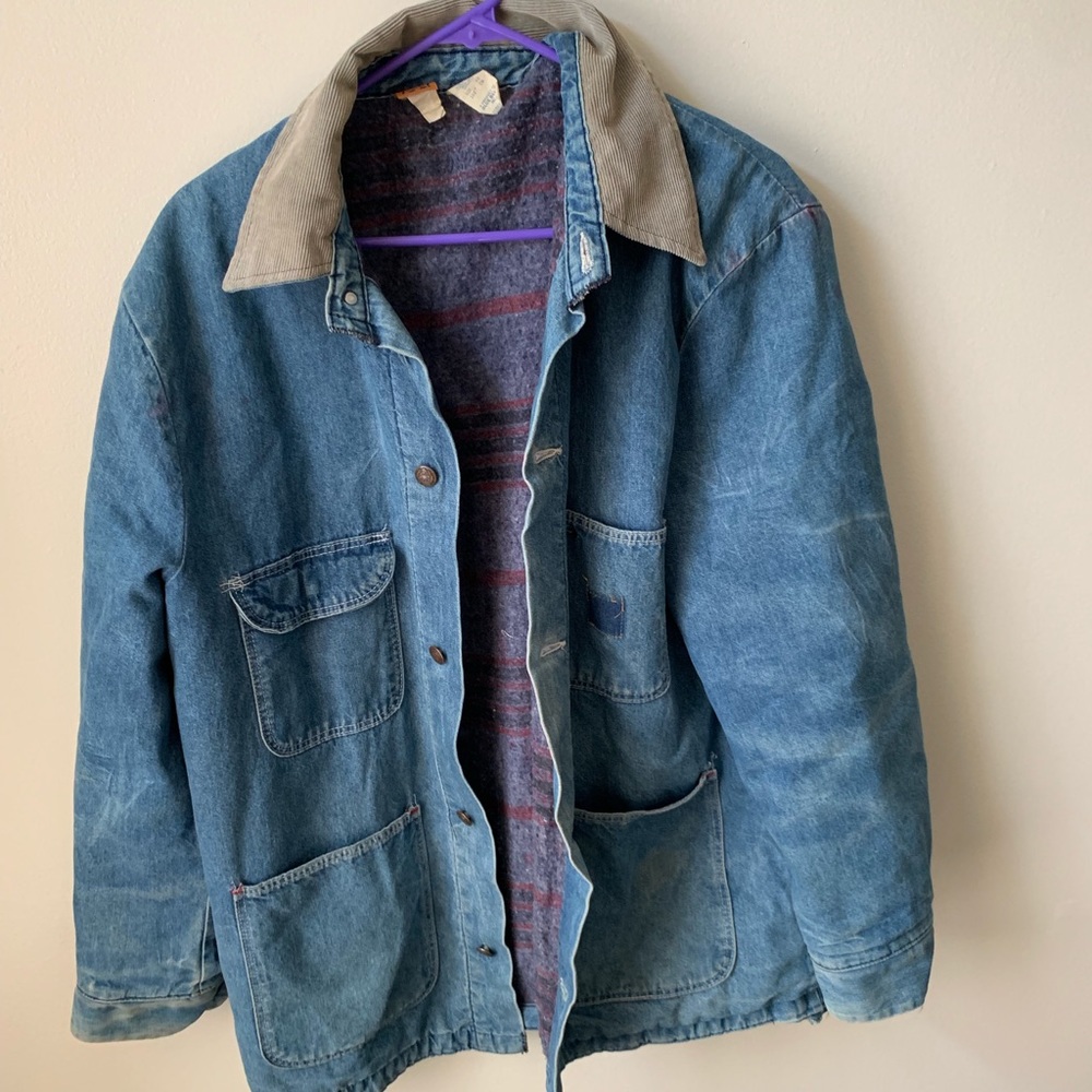Jean jacket - Picture 1 of 2